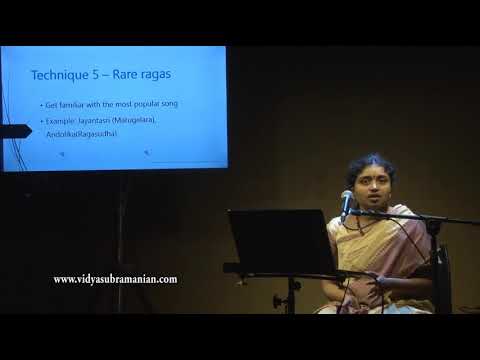 Lec-dem: Raga identification techniques and methods part 3