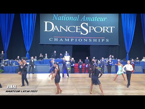 Amateur International Latin - Final I US National Amateur Dancesport Championships 2022