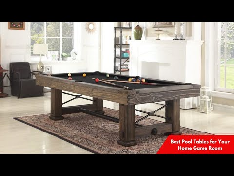 ✅ Top 5 Best Pool Tables Reviews for Your Home Game Room