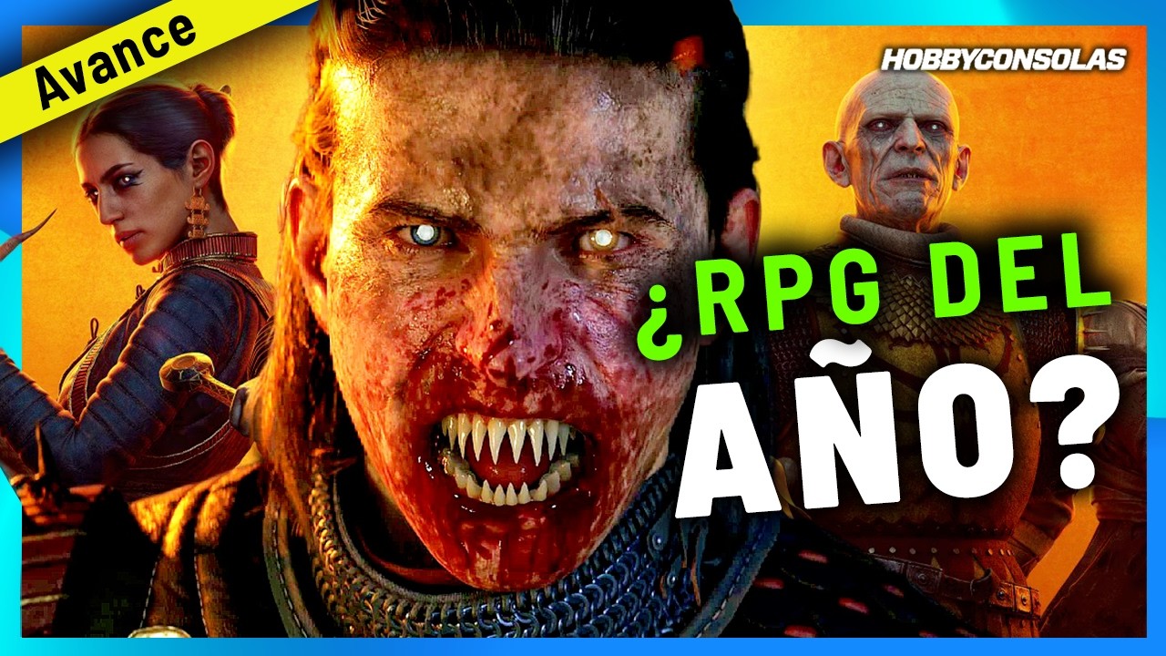 THE BLOOD OF DAWNWALKER aclara TODAS LAS DUDAS: JUGAMOS 4 HORAS al esperado RPG de VAMPIROS
