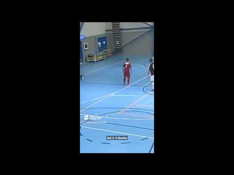 Gol 2-5 Benito  - C.D. Manilva F.S. vs C.D. Almendralejo F.S.