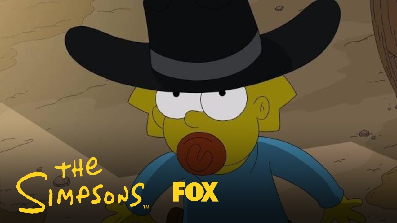 Gunsmoke Opening Parody | The Simpsons - YouTube