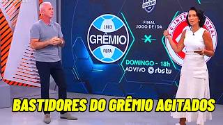 GRÊMIO 2X1 ATLÉTICO MINEIRO — ALICE E MAURÍCIO ANALISARAM A ATUAÇÃO DO NOSSO IMORTAL