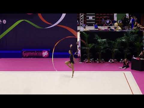 Rebecca Gergalo ribbon - Forlì serie A 2018