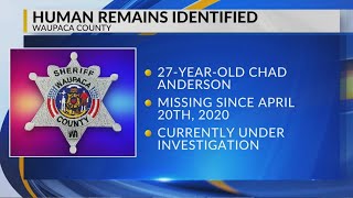 Waupaca County human remains identified