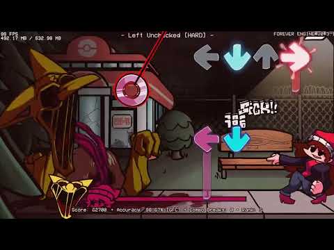 FNF MOD: Hypno's Lullaby V2 - Left Unchecked V2 (Walkthrough/Pendulum/Mechanics)