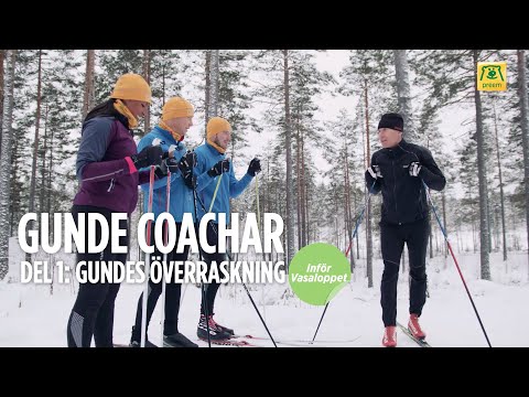 Gunde coachar inför Vasaloppet – Del 1. Gundes överraskning