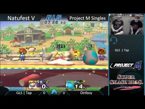 Natufest V Project M All-Star Winner's Finals - GLS | Tap vs. KZOO | Dirtboy