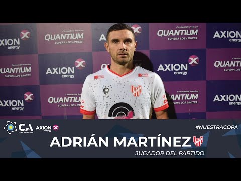 Adrián Martínez - Instituto