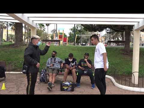 Adrigm vs Crissache - Fase de grupos bombo 3 - Reyes del Freestyle