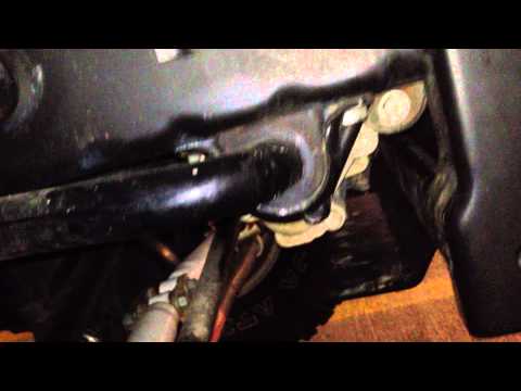 Front Sway Bar Bushing Noise - 2012 Jeep Wrangler JK