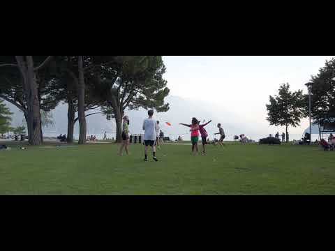 Warsaw Jammers at Lake Garda (Freestyle Disc)