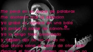 fito y fitipaldis antes de que cuente diez (letra)