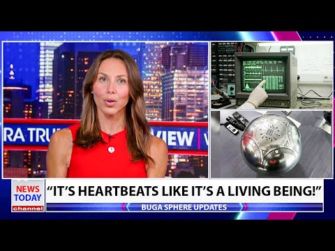 Stanford Lab Just Detected A Rhythmic "Heartbeat" Coming From Inside The Buga Sphere