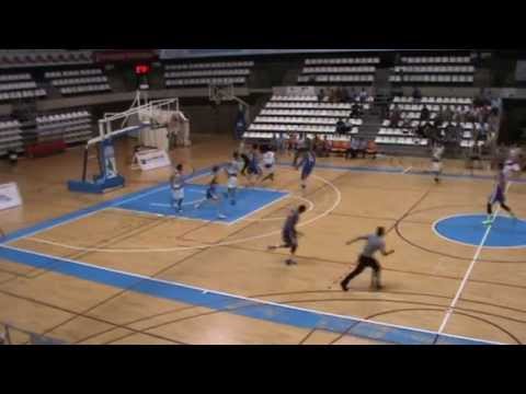 Tapones de Hidalgo en el Amics - CB Getafe