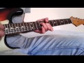 May This Be Love (Jimi Hendrix) Cover - Rhythm Guitar