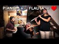 Married Life - Up | Flauta & Piano dueto pt. Salomé Viegas - Franz Ventura