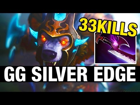 GG SILVER EDGE - Garter Plays Ursa WITH 33 KILLS - Dota