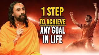Swami Mukundananda - 99%  Successful People Use This 1 STEP To Achieve Big Goal In Life