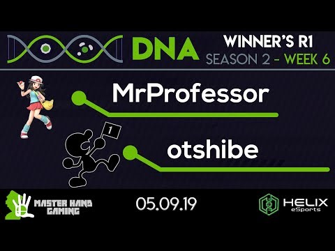 DNA 2.6 - MrProfessor (Pokemon Trainer) vs otshibe (Game & Watch) - Winner's R1
