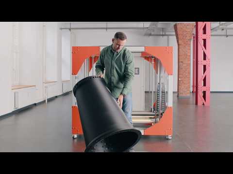 BigRep ONE | 5th Generation Industrial Large-Format 3D Printer
