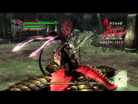 Devil May Cry 4SE Dante vs DMD Echidna