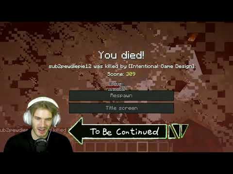 i slept in the nether in minecraft to be continued (4k)