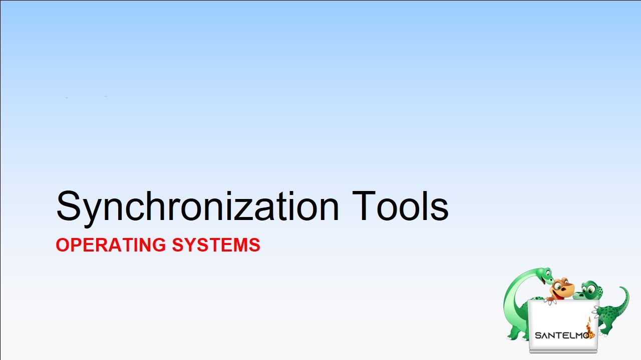 06 - Synchronization Tools