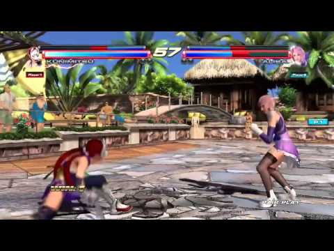 Tekken TT2: Unknown & Kunimitsu Vs  Alisa & Law Pt.6