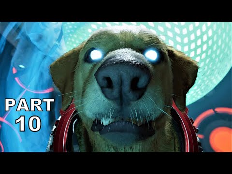 GUARDIANS OF THE GALAXY Walkthrough Gameplay Part 10 - COSMO (PS5)