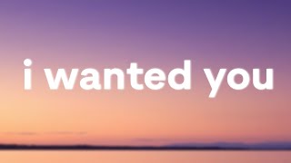 Download lagu I Wanted You - Ina (Lyrics) mp3