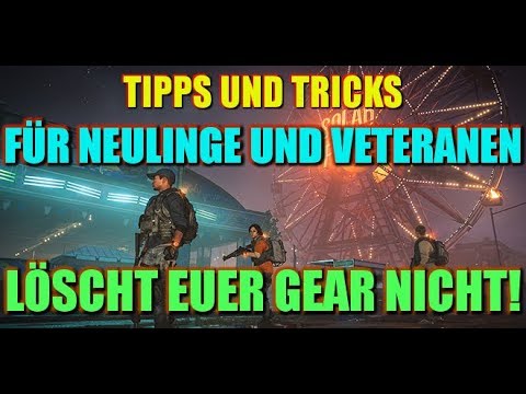 THE DIVISION JAHR 2 GUIDE FÜR ANFÄNGER/WIEDEREINSTEIGER UND VETERANEN!