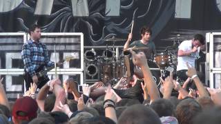 A Day To Remember - 2nd Sucks (live at Riot Fest 2012)