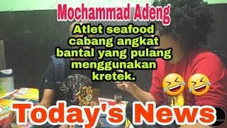 Download lagu Mang Adeng 332 || Mochammad Adeng, Atlet Angkat Bantal. 🤣🤣 mp3