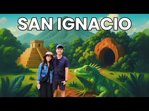 San Ignacio Belize Travel Vlog: Market, Hotel, Food & Things to do in San Ignacio