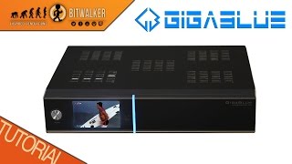 GigaBlue HD Quad Plus Linux Kabel Sat Receiver | Ein Blick auf das Menü