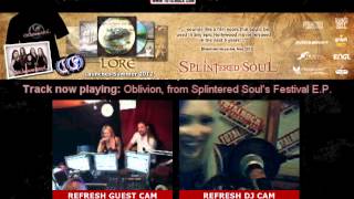 TOTAL ROCK RADIO live interview with SPLINTERED SOUL on 21st August 2012