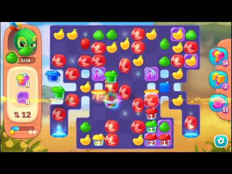 Wildscapes Level 752 - NO BOOSTERS 🐘🙈 | SKILLGAMING ✔️