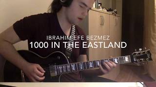 1000 In the Eastland- Pentagram Guitar Cover