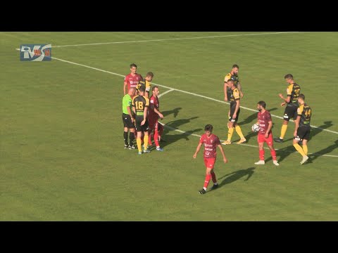 SIARKA TARNOBRZEG - KORONA RZESZÓW 2:2 (0:2) -  FRAGMENTY MECZU I KOMENTARZE TRENERÓW