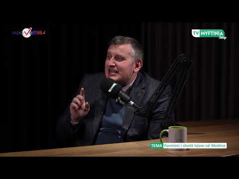 "Në prag të iftarit" - "Formimi i shtetit islam në Medine" - Nusret ef. Fazliu