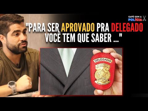 COMO SER APROVADO EM CONCURSO PRA DELEGADO
