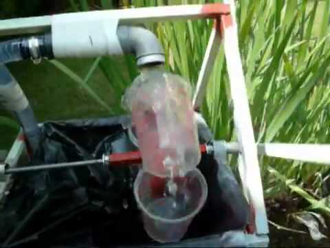 comment construire un moulin a eau