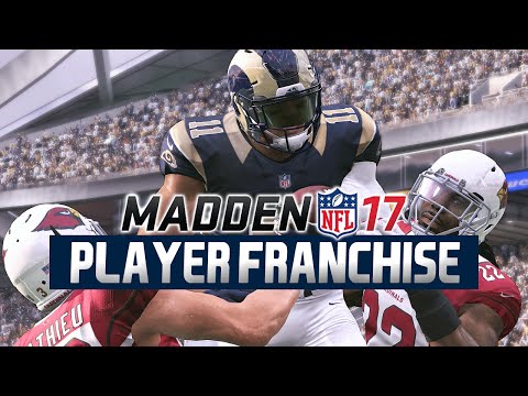 Madden NFL 17 - WR Player Franchise Ep. 5 - Week 3 vs. Cardinals  [Rookie Season]