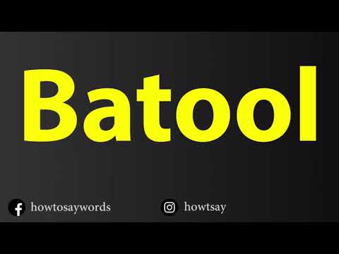 How To Pronounce Batool