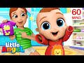 Let S Get Dressed Baby John More Little Angel Kids Songs Nursery Rhymes