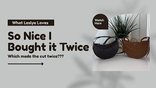 So Nice, I Bought It Twice | Handbags I Loved Enough to Repurchase (+ Surprises!)
