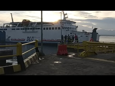 Arrival of Kmp Dharma Ferry IX in Ketapang