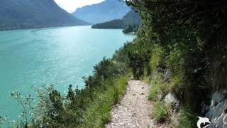 preview picture of video 'Wanderung am Achensee Westufer'