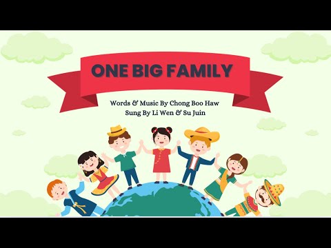 One Big Family _ By Li Wen & Su Juin